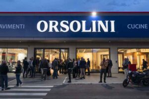 Orsolini inaugura il nuovo showroom di Pomezia
