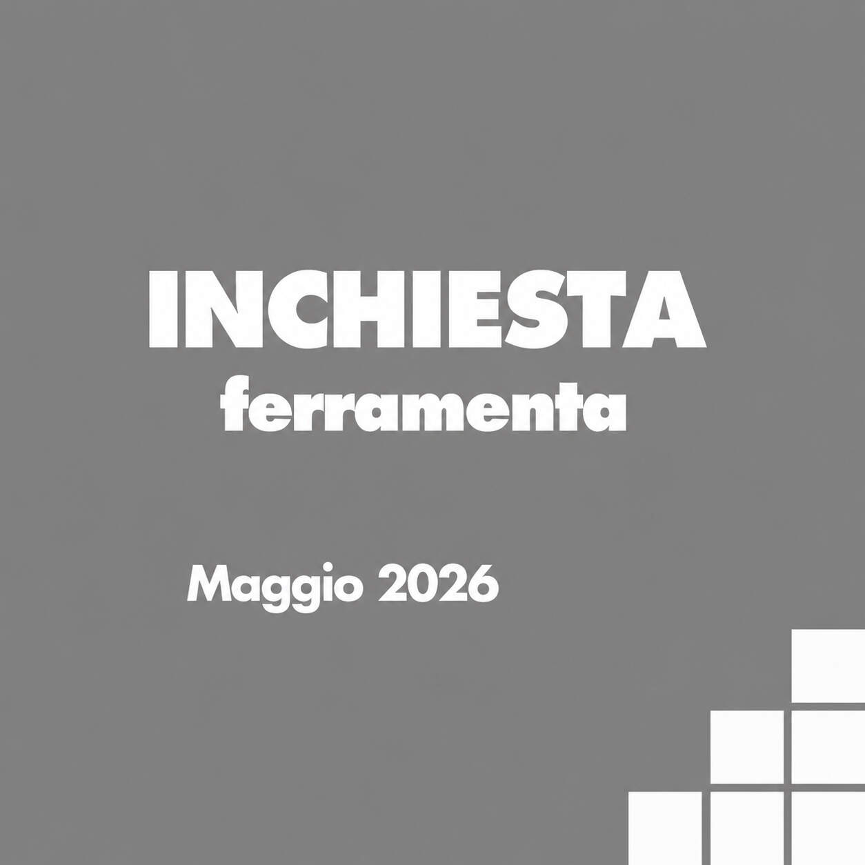 Ferramenta, un settore che rallenta, ma che non si ferma