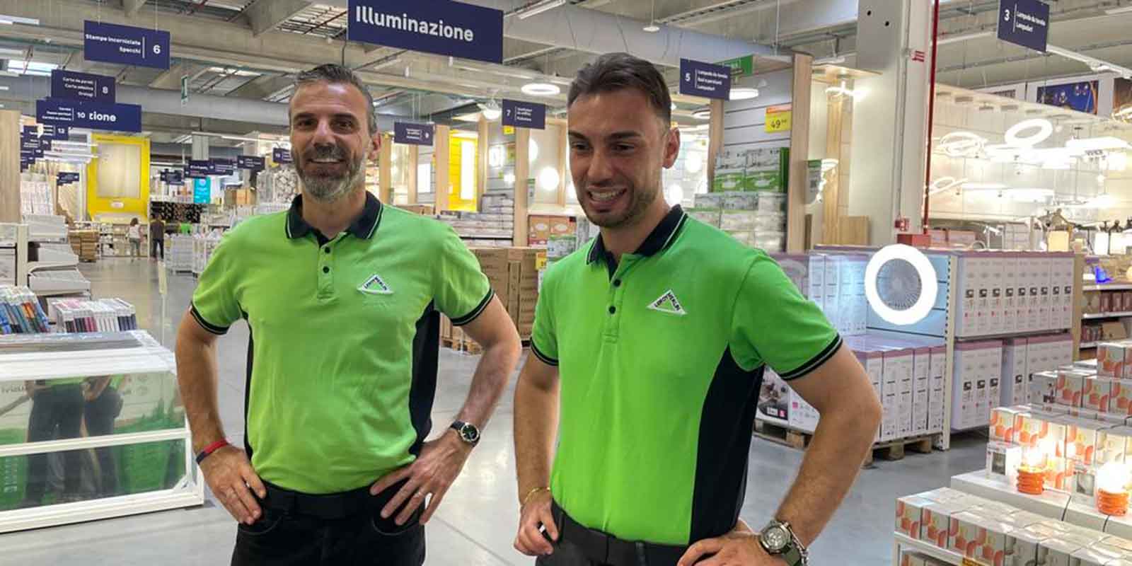 Leroy Merlin apre ad Arese (MI). La visita