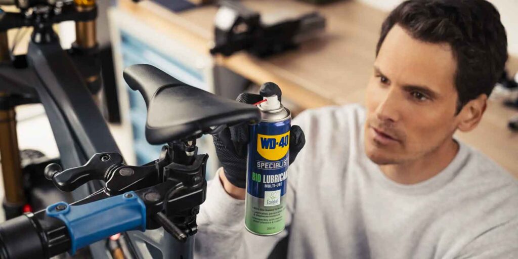 Da WD-40 il primo lubrificante certificato EU Ecolabel
