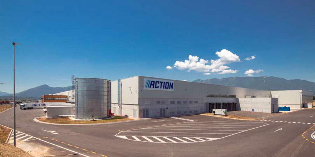 Action Italia, 242 negozi e il secondo centro logistico