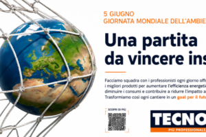 Tecnomat rilancia l&rsquo;impegno green con la campagna Ambiente 2026