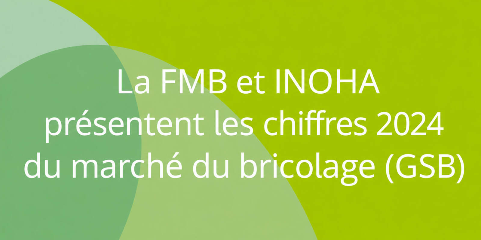 Gsd brico in Francia, mercato in calo nel 2025