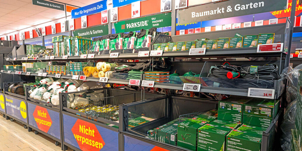 Lidl avvicina il discount al category retail con i mondi tematici
