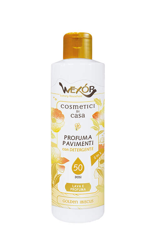 WEXOR - Profuma Pavimenti - Golden Ibiscus