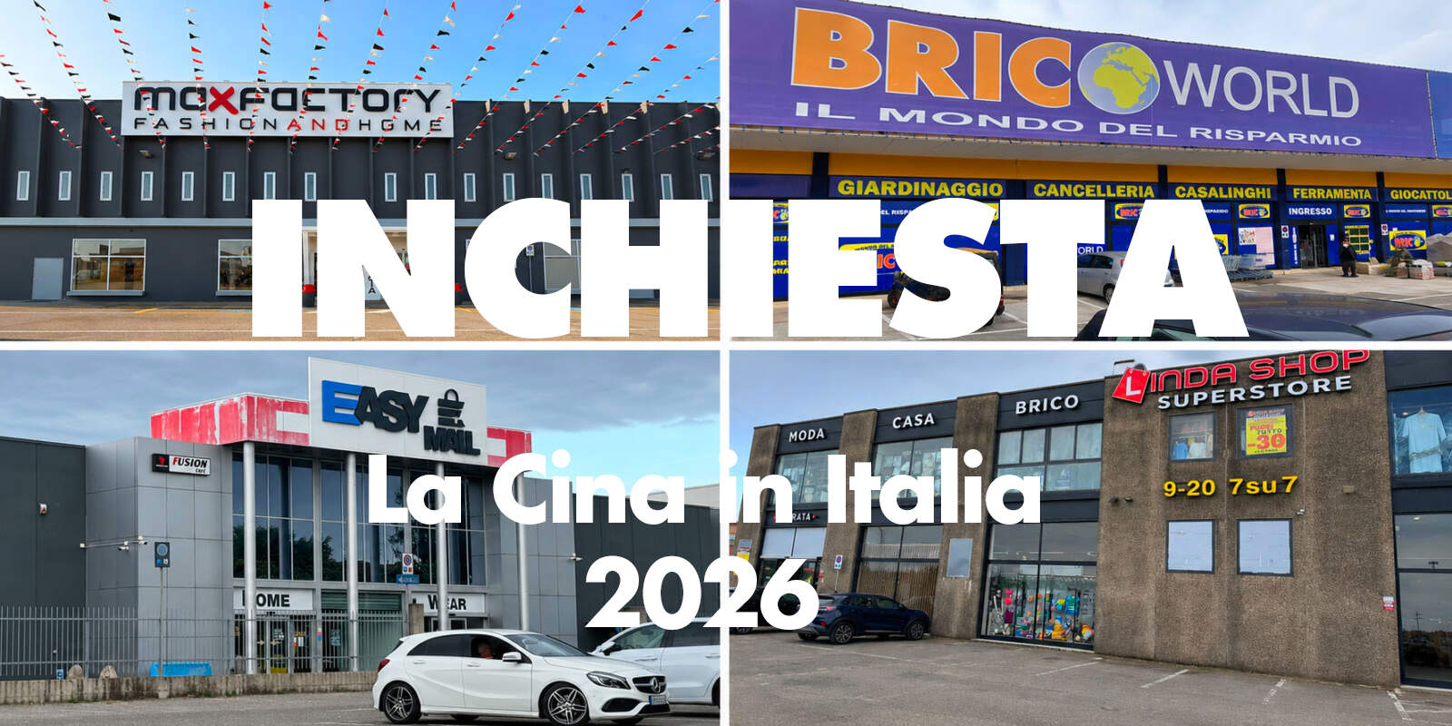 Ferramenta e bricolage: +60% di imprenditori cinesi in dieci anni