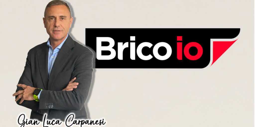 Brico io, Gian Luca Carpanesi nuovo direttore Acquisti e Marketing