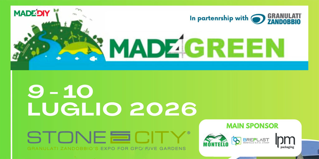 MADE4GREEN, la terza edizione a Bergamo