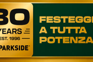 PARKSIDE celebra 30 anni: al via la campagna europea del brand Lidl