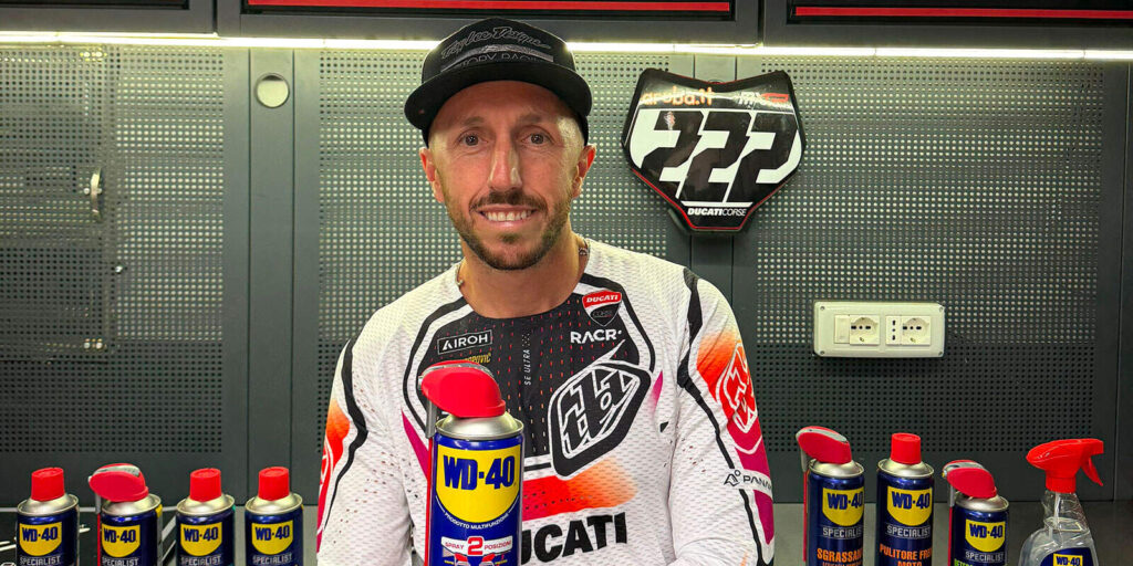 WD-40 sceglie Tony Cairoli come brand ambassador per il 2026