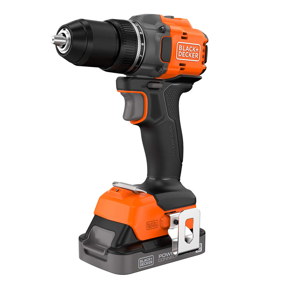 BLACK+DECKER - Trapano Avvitatore Brushless BLD782E1K-QW