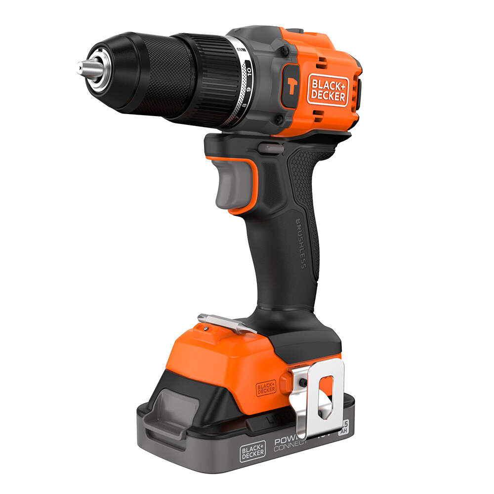 BLACK+DECKER - Trapano Avvitatore Brushless BLD783E1K-QW
