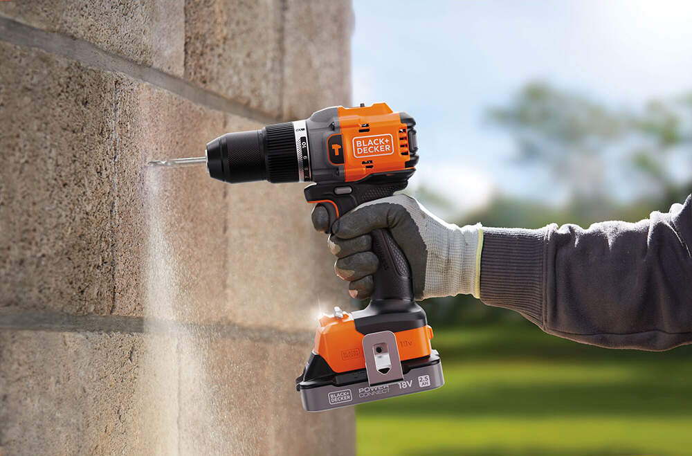 BLACK+DECKER - Trapano Avvitatore Brushless BLD783E1K-QW