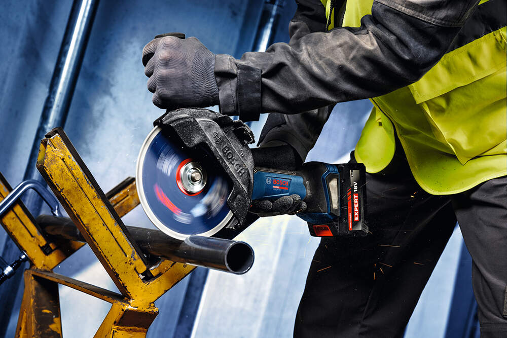 BOSCH-Expert - smerigliatrice EXWX18v-180p