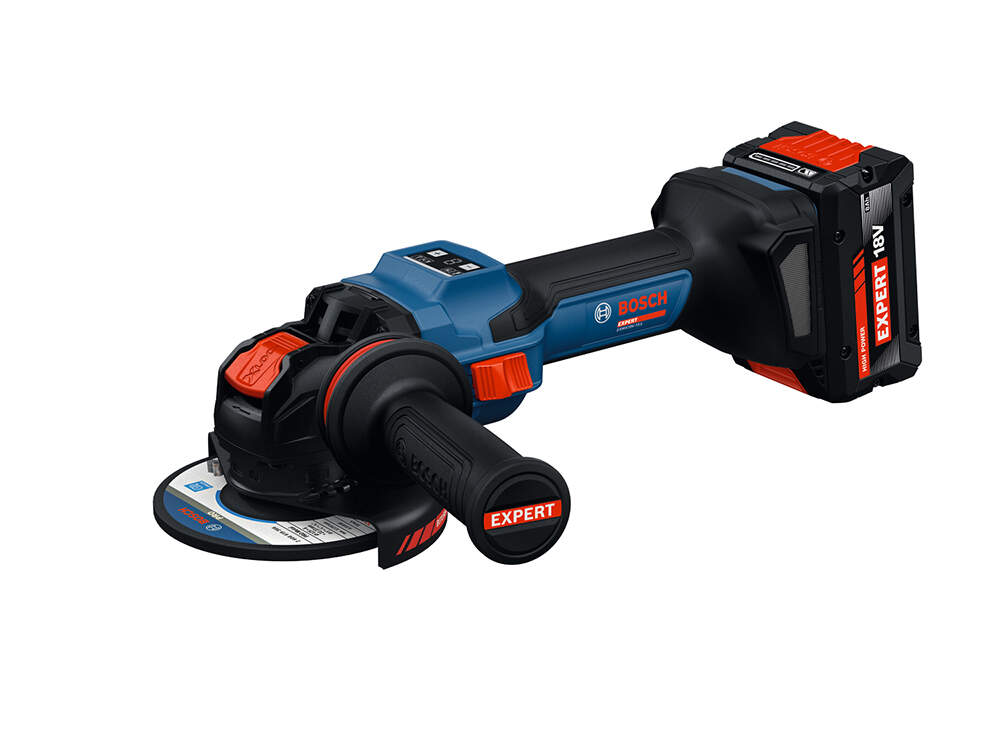 BOSCH-Expert - smerigliatrice EXWX18v-15s
