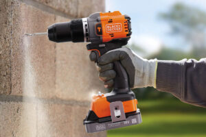 Black+Decker amplia l&rsquo;offerta per il fai da te con la nuova gamma di trapani brushless