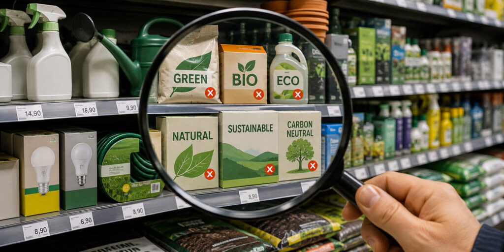 DL 30/2026: il greenwashing mette sotto pressione le aziende del DIY e del Garden