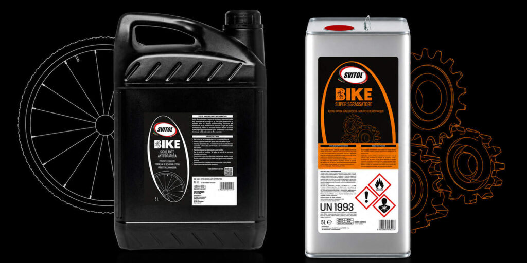 Nuovi formati Svitol Bike per il mondo professionale