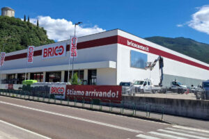 Bricocenter apre a Rovereto