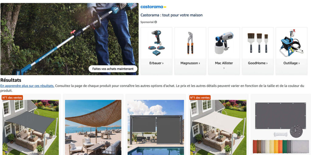 Castorama sbarca su Amazon. Oltre 1.000 i prodotti nel marketplace