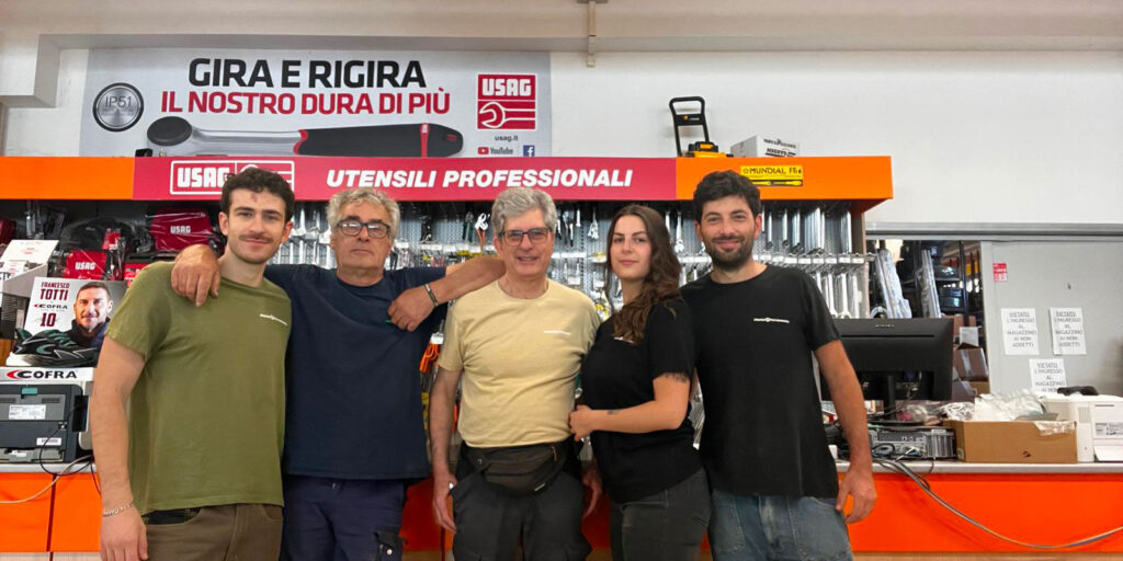 Ferramenta Pierini, tre generazioni al servizio del territorio