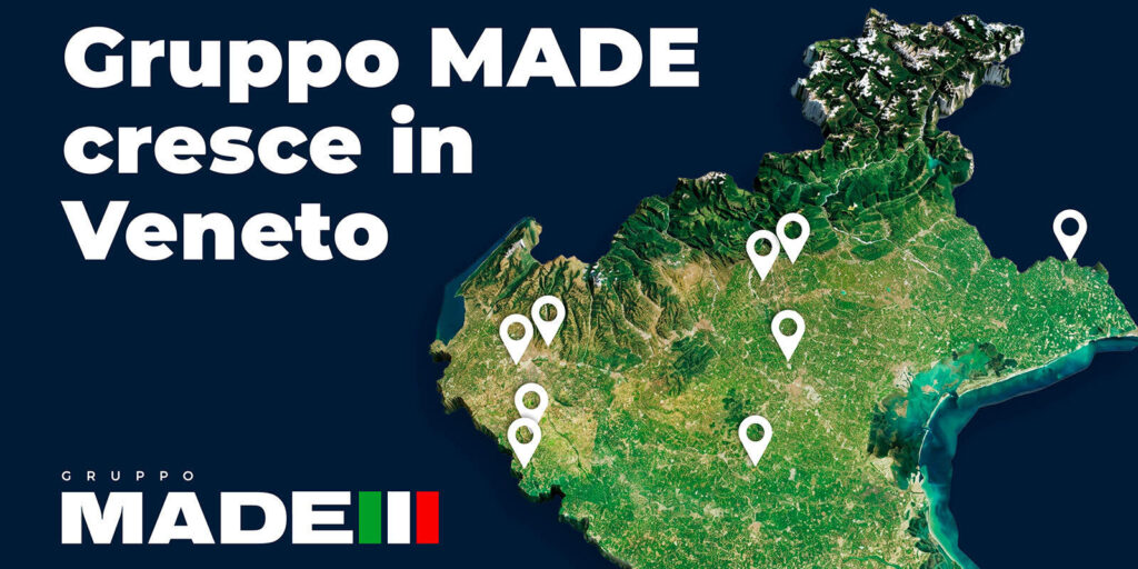 Gruppo Made, tre nuove adesioni in Veneto
