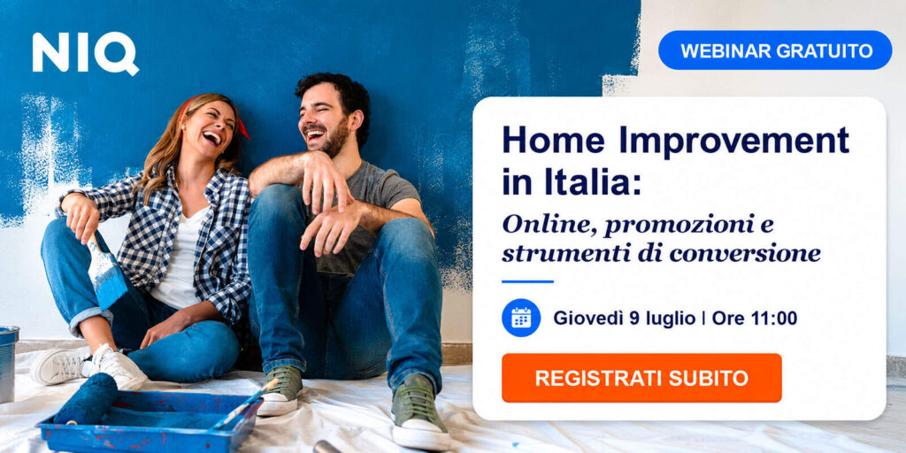 &ldquo;Home Improvement in Italia: online, promozioni e strumenti di conversione&rdquo;