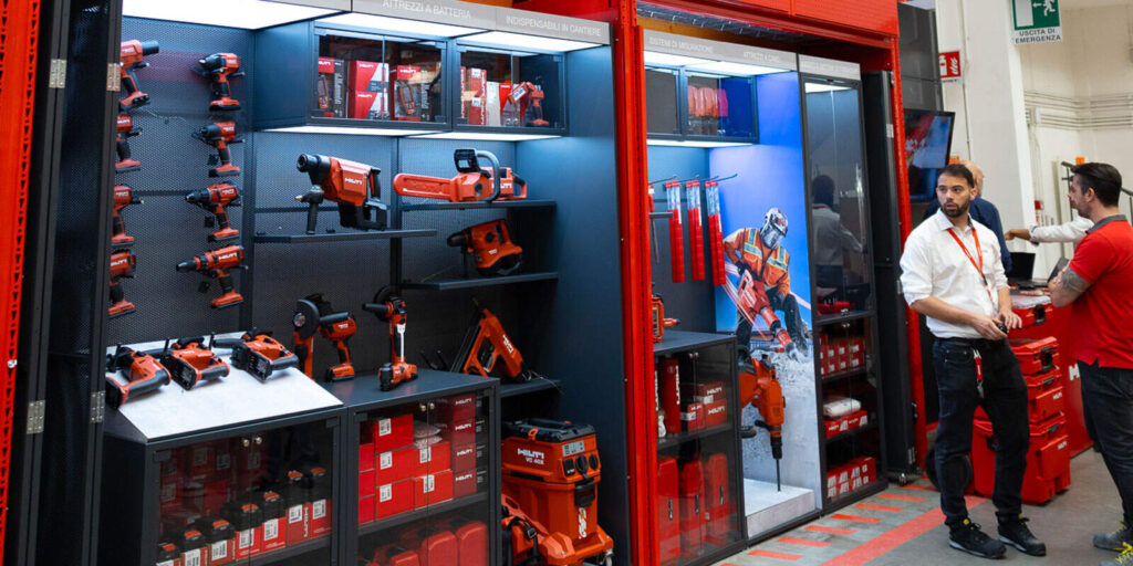 Tecnomat e Hilti, nasce lo Shop in Shop dedicato ai professionisti