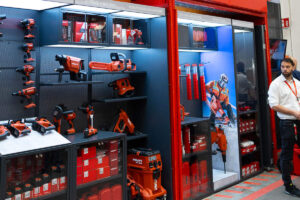 Tecnomat e Hilti, nasce lo Shop in Shop dedicato ai professionisti