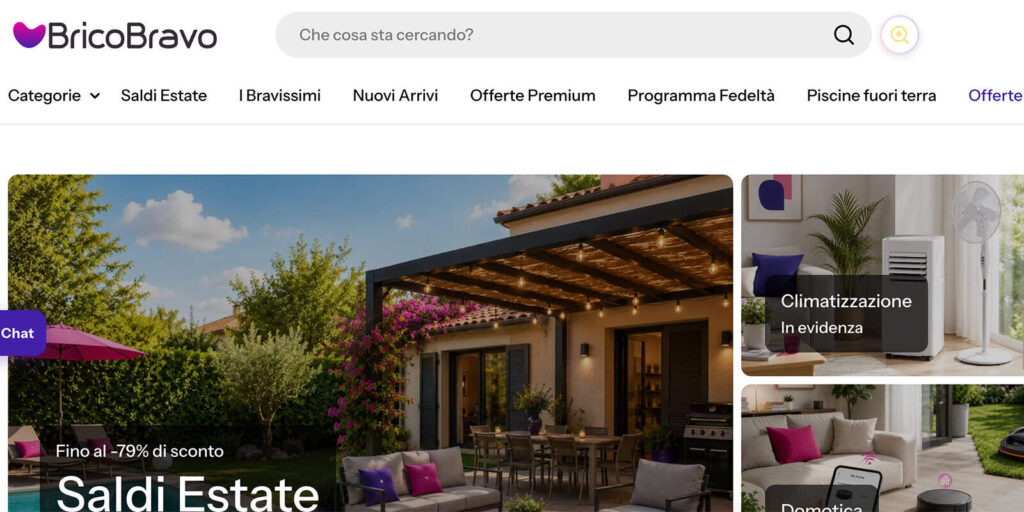 BricoBravo entra nella top 10 dei marketplace in Italia