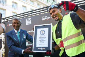 PARKSIDE fa muovere il London Eye con un trapano 20V