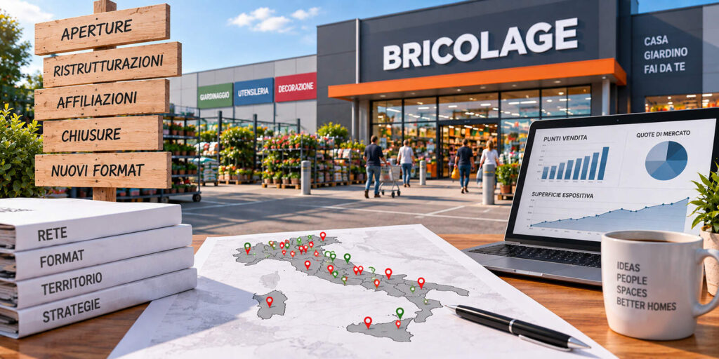 GDS brico: meno crescita quantitativa più selezione strategica