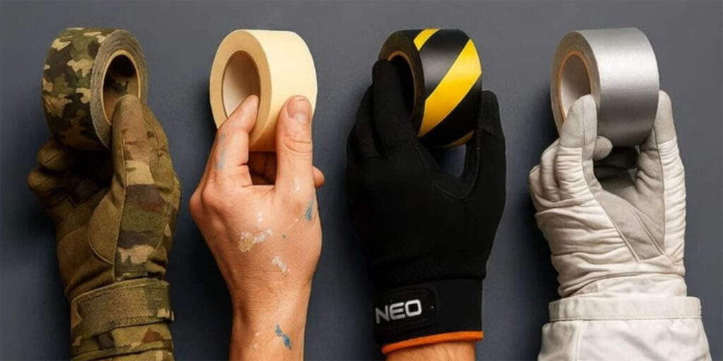 Da NEO Tools una proposta completa di nastri adesivi