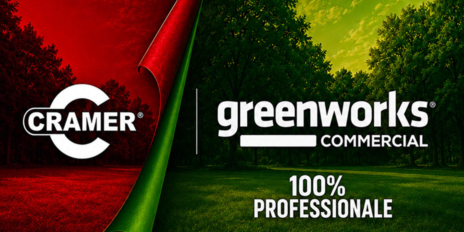 Cramer diventa Greenworks Commercial