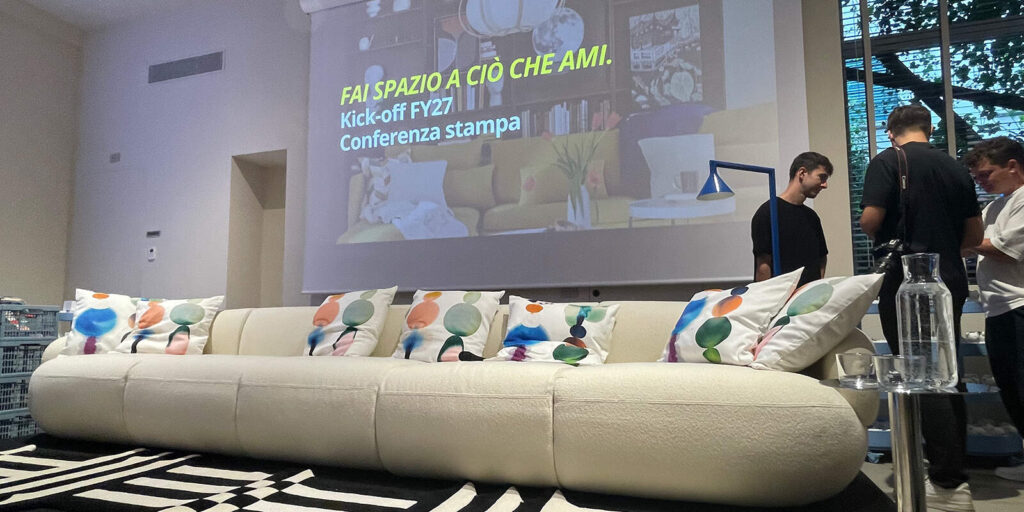 Organizzazione e libertà sono le parole d’ordine di Ikea per il 2027