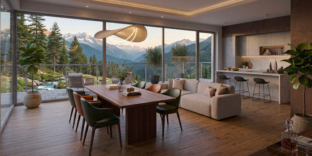 Non un solo parquet, ma tanti modi di interpretare gli spazi con Armony Floor