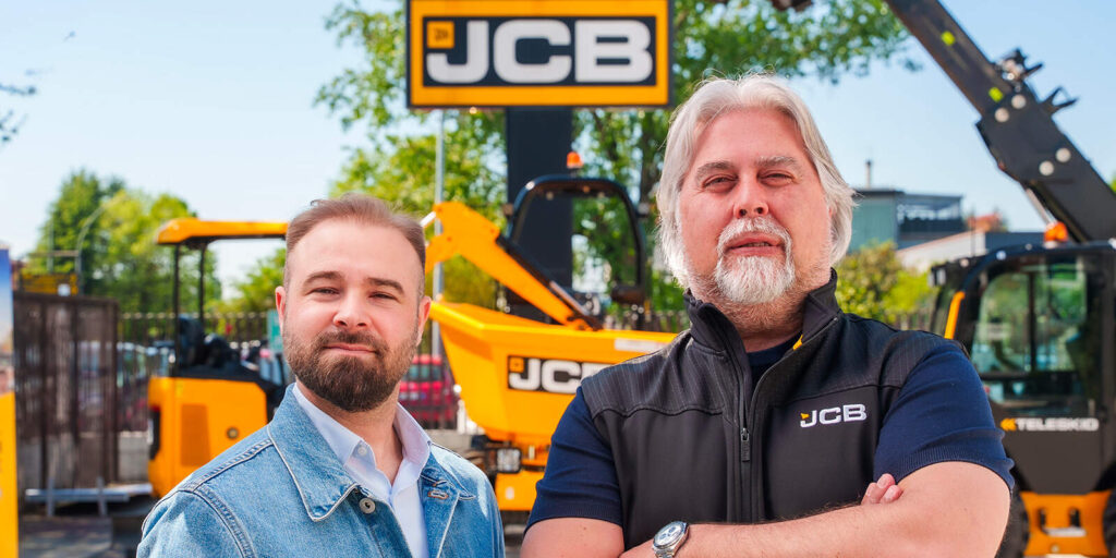 BigRent, accordo con JCB per ampliare il noleggio
