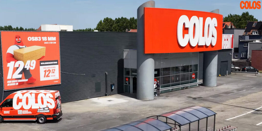 Colos, in Belgio un &ldquo;colosso&rdquo; del bricolage