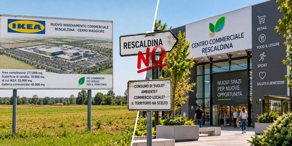 Retail in trasformazione. Rescaldina, il no a IKEA e cosa &egrave; successo dopo
