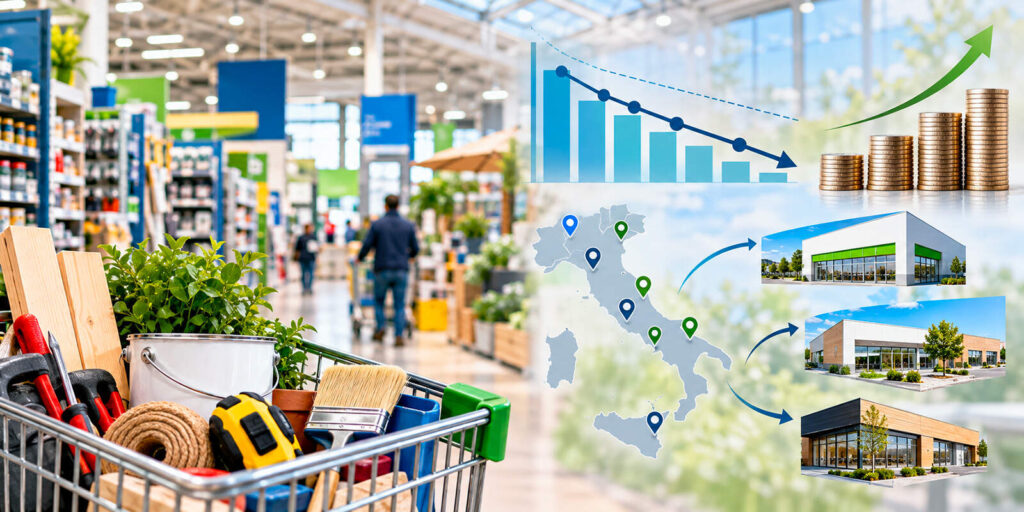 TradeLab: DIY, vendite ancora sotto l’inflazione e reti in razionalizzazione