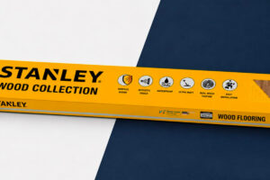 La prima linea di pavimenti a marchio STANLEY®