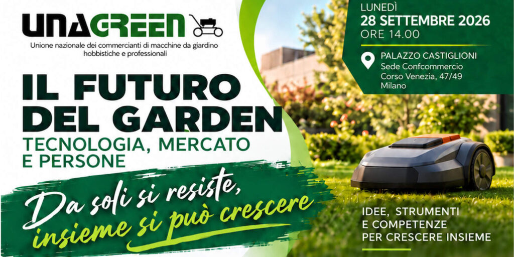 Garden, a Milano un confronto su mercato, tecnologia e formazione