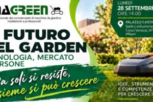 Garden, a Milano un confronto su mercato, tecnologia e formazione