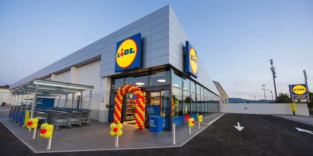 Lidl apre ad Arezzo recuperando un&rsquo;ex rivendita siderurgica