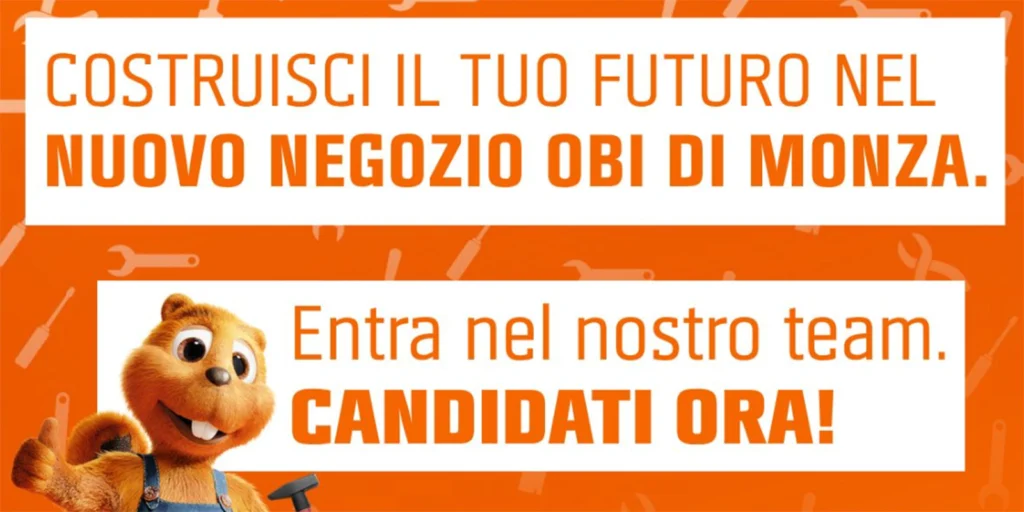OBI prepara una nuova apertura a Monza