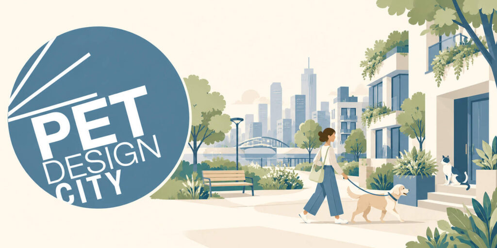 Pet Design City, il progetto per abitare con gli animali