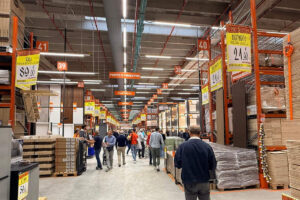 Tecnomat ha aperto a Padova. La visita