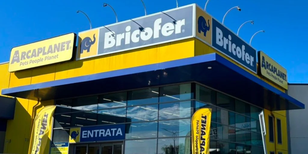 Bricofer e Arcaplanet: aperto il primo store