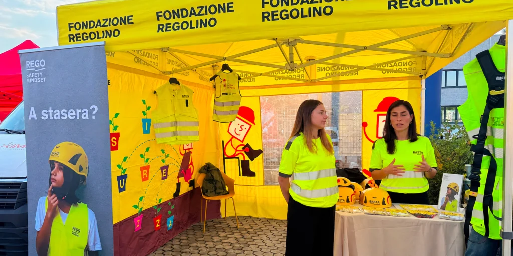 Fondazione Regolino, la sicurezza si impara da bambini