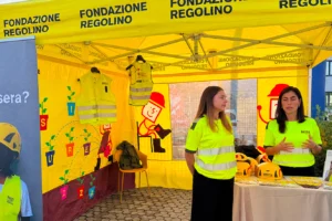 Fondazione Regolino, la sicurezza si impara da bambini